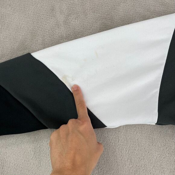 Nike Air Pack Track Jacket Black Anthracite White Full Zip SpellOut Long Sleeve - Picture 6 of 11